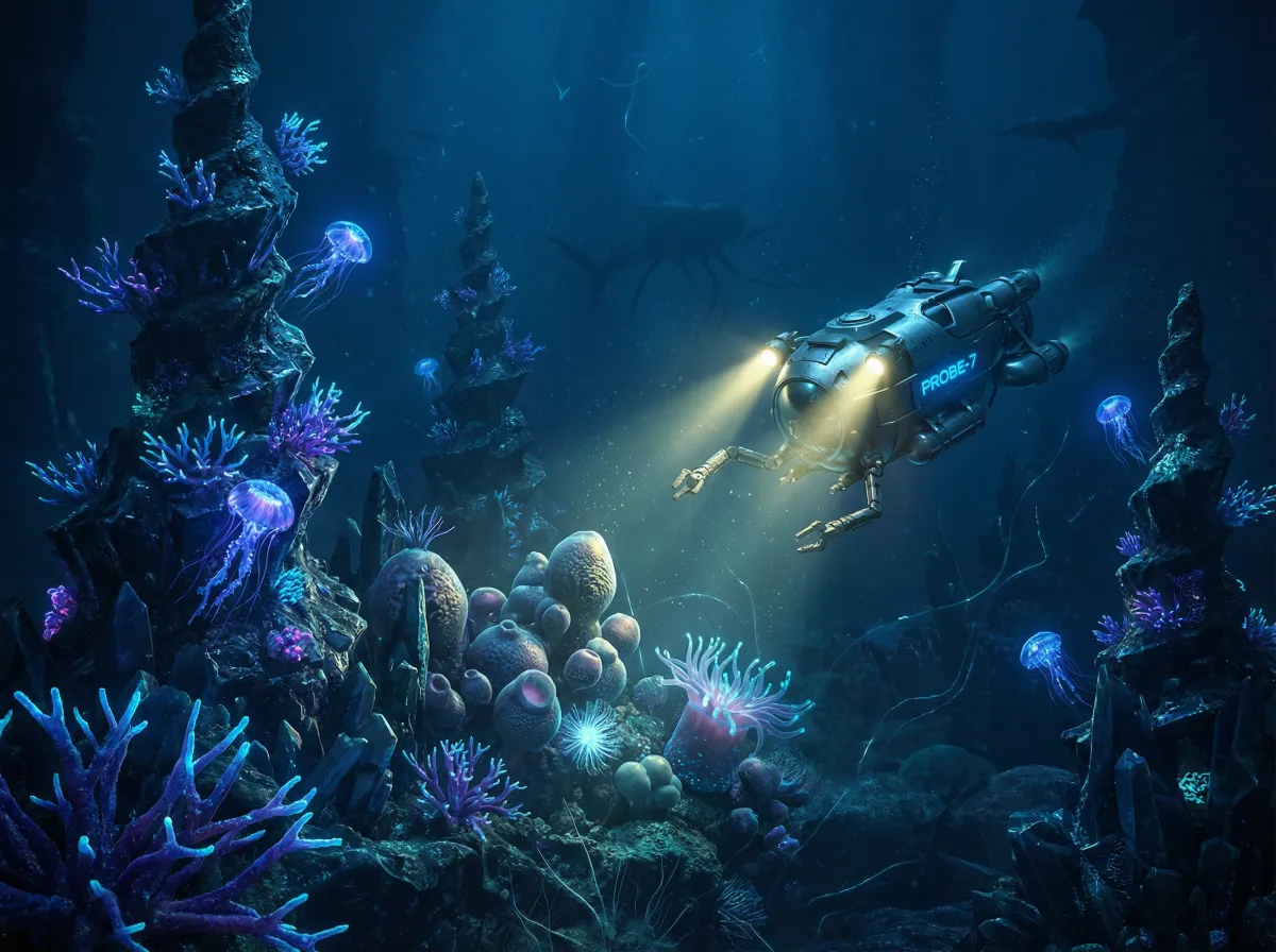 深海海沟探测器搜索 - 姚书轶